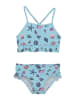 Color Kids Bikini w kolorze błękitnym ze wzorem