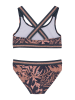 Color Kids Bikini in Dunkelblau/ Rosa