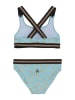 Color Kids Bikini in Hellblau/ Schwarz