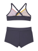Color Kids Bikini in Anthrazit/ Bunt