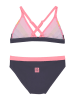 Color Kids Bikini in Dunkelblau/ Bunt