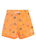 Color Kids Szorty kąpielowe w kolorze pomarańczowym