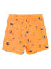 Color Kids Badeshorts in Orange
