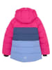 Color Kids Ski-/ Snowboardjacke in Pink/ Blau