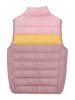 Color Kids Steppweste in Rosa/ Gelb
