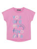Color Kids Funktionsshirt in Pink