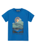 Color Kids Funktionsshirt in Blau