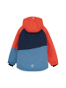 Color Kids Ski-/snowboardjas rood/donkerblauw/blauw