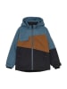 Color Kids Ski-/snowboardjas blauw/lichtbruin/donkerblauw