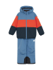 Color Kids 2-delige ski-/snowboardoutfit blauw/rood/donkerblauw