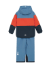 Color Kids 2-delige ski-/snowboardoutfit blauw/rood/donkerblauw
