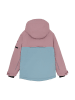 Color Kids Ski-/ Snowboardjacke in Rosa/ Hellblau