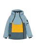 Color Kids Ski-/ Snowboardjacke in Hellblau/ Blau