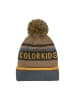Color Kids Czapka w kolorze jasnobrązowo-szarym