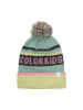 Color Kids Muts turquoise/geel
