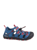 Color Kids Trekkingsandalen zwart/blauw/rood