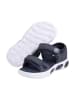 Color Kids Sandalen donkerblauw/wit