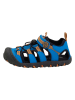 Color Kids Trekkingsandalen in Blau