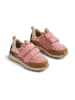 Wheat Leder-Sneakers "Alin" in Rosa/ Hellbraun/ Dunkelblau