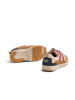 Wheat Leder-Sneakers "Alin" in Rosa/ Hellbraun/ Dunkelblau