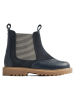 Wheat Leder-Chelsea-Boots in Dunkelblau