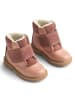 Wheat Leren winterboots lichtroze