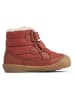 Wheat Winterboots rood