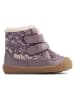 Wheat Botki zimowe w kolorze fioletowym