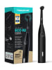 happybrush Elektryczna szczoteczka "Eco R2 AllBlack" w kolorze czarnym