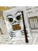Harry Potter 2-delige set: "Harry Potter - Hedwig Plush" wit