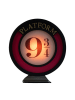 Harry Potter Wandleuchte "Harry Potter Plattform 9 3/4" in Rot - ab 14 Jahren