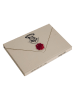 Harry Potter Notitieboek "Harry Potter - Envelope" beige - A5