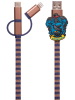 Harry Potter 3in1-Ladekabel "Hogwarts Ravenclaw" in Blau/ Gold - (L)80 cm