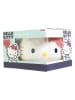 Hello Kitty 2-delige set: kop en sokken "Hello Kitty" wit/meerkleurig