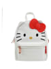 Hello Kitty Rugzak "Hello Kitty" wit - (B)17 x (H)22 cm