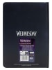 Wednesday Notizbuch "Wednesday - WWWD" in Schwarz - A5