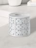 MAD MONKEY Sudoku-toiletpapier "Mad Monkey" wit