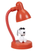 Snoopy LED-Tischleuchte "Snoopy" in Rot