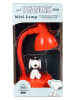 Snoopy LED-Tischleuchte "Snoopy" in Rot