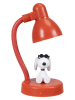 Snoopy LED-Tischleuchte "Snoopy" in Rot