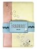 Snoopy Notitieboek "Snoopy" geel/oranje - A5