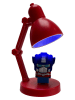 Transformers Lampa stołowa LED "Transformers" w kolorze czerwonym