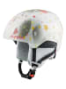 Alpina Ski-/ Snowboardhelm "Pizi" in Weiß/ Gold