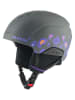 Alpina Ski-/ Snowboardhelm "Pizi" in Anthrazit