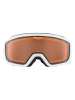 Alpina Ski-/snowboardbril "Scarabeo JR" wit/oranje