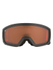 Alpina Ski-/snowboardbril "Scarabeo JR" zwart/oranje