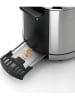 WMF Toaster "Lono" in Silber/ Schwarz