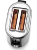 WMF Toaster "Lono" in Silber/ Schwarz