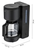 WMF Filterkaffeemaschine ''Stelio'' in Schwarz - 1,25 l