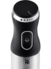 WMF Stabmixer "Kult X" in Silber/ Schwarz